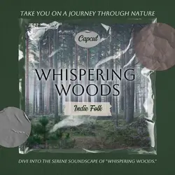 Non-marketing Album Cover Green Minimalist