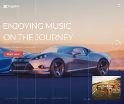 Auto parts Audio Publicity Simple