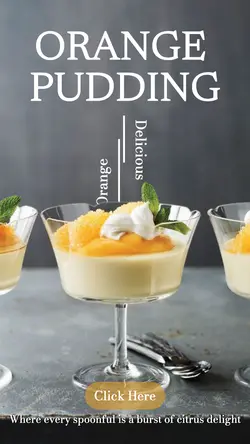 Orange Pudding Intro App