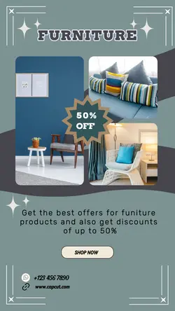 Furniture product Display