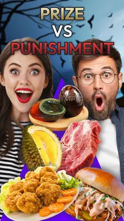 Prize VS Punishment Challenge Youtube Thumbnail 9:16