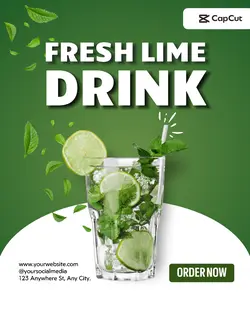 Fresh Lime Drink