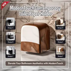 E-commerce Household ModernTouch Contemporary Toilet Paper Holder Product Display