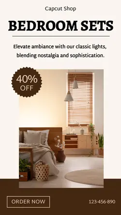 Furniture Bedroom Sets Instagram Story