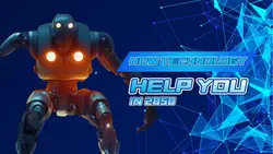 How Technology Help You in 2050 Vlog Youtube Thumbnail