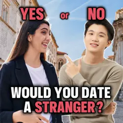 Date a Stranger Street Interview Youtube Thumbnail