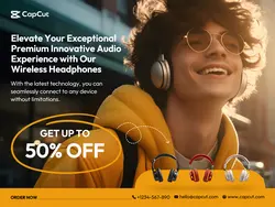 Electronics Wireless Headphones Promotion