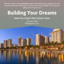 Real estate Team introduction