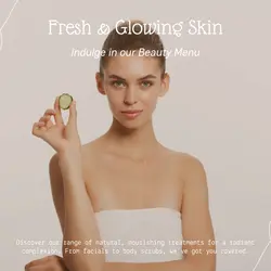 Beauty & Personal care Menu