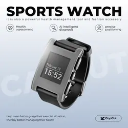 Electronic products Sports watch Show Modern 