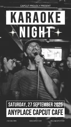 Other Industries Karaoke Night Instagram Story