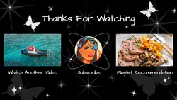 Non-Marketing Youtube Endscreen - Dark Butterfly