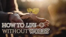 How To Life Effortlessly Without Worry Vlog Youtube Thumbnail
