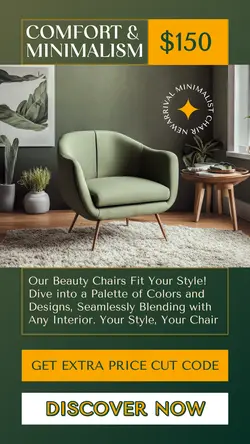Furniture Seat Minimalism Display Instagram Story