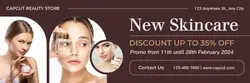 Skincare Promotion Email Header