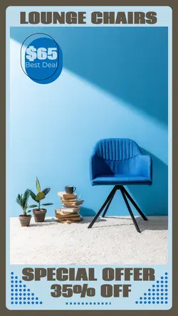 Household Lounge Chairs Special Instagram Story