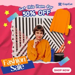 Fashion - Item On Sale