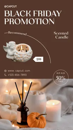 ornament Activity introduction candle minimalist