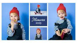 Non - Marketing Facebook Cover Blue