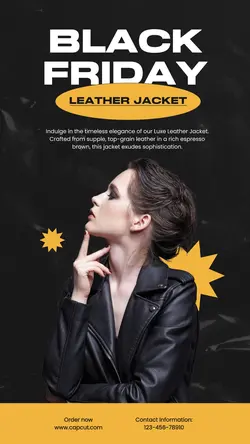 Black Friday Special Offer Instagram Story