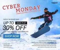 Cyber Monday  Workout   Introduction ski board