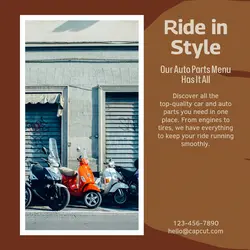 Cars & Auto parts Menu