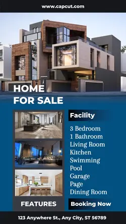 Home For Sale Product Display Instagram Story