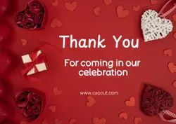 Non Marketing Thank You Cards
