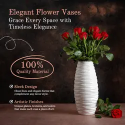 E-commerce Product Callout Furniture Elegant Flower Vases