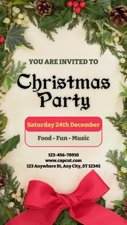 Christmas Party Tiktok