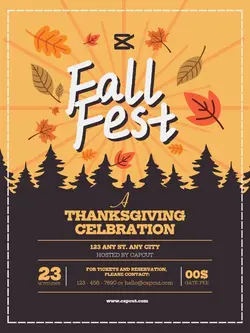 Fall Fest - Thanksgiving