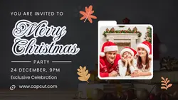 Christmas Invitation Twitter Post