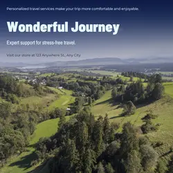 Travel industry Product Display