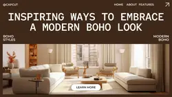 Household Inspiring Boho Living Room Product Display Youtube Thumbnail