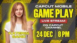 Game Play Live Stream Youtube Thumbnail