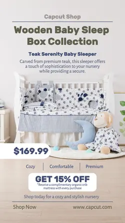 Furniture Baby Box Promotion Instagram Story