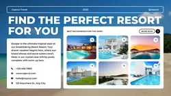 Other Resort Promotion Twitter Post