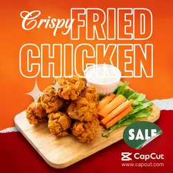 Food and Beverage Crispy Fried Chicken