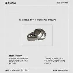 Ring Tie clips display MInimalist