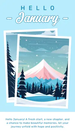 January Track Hello January