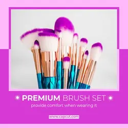 Beauty and Personal Care, Product Display, purple