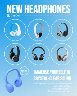 Electronic Products Discount Headphone