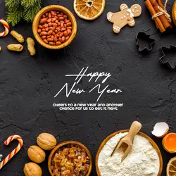 Happy New Year Greetings Linkedin Post