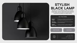 Furniture Lamps Product Display Twitter Post