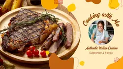 Cooking with Me Youtube Thumbnail