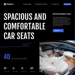 Auto parts Seat Exhibit Simple