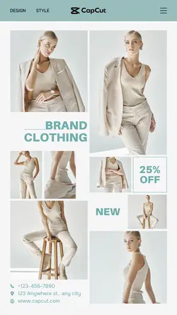 Clothing & Shoes Brand clothing Online event