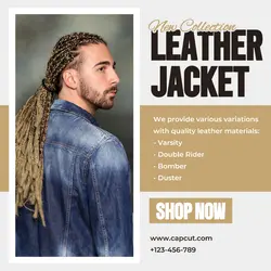 Man Fashion Sale Instagram Post