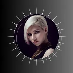 Non-Marketing Instagram Profile Photo Black
