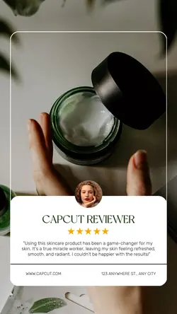 Skincare Review Instagram Story